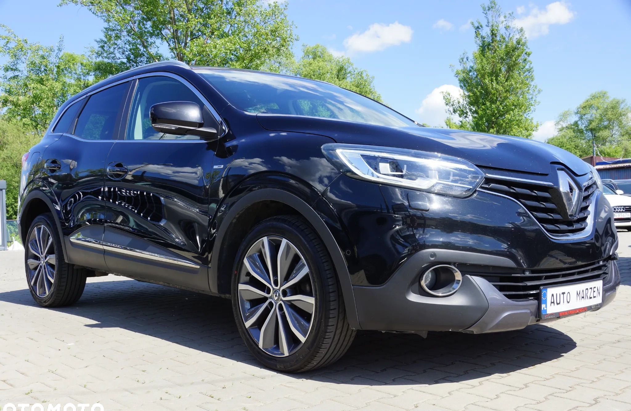 Renault Kadjar cena 56700 przebieg: 189787, rok produkcji 2015 z Ciechanowiec małe 407